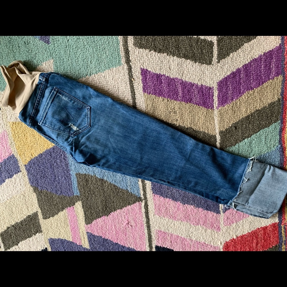 Mother Denim designer maternity jeans